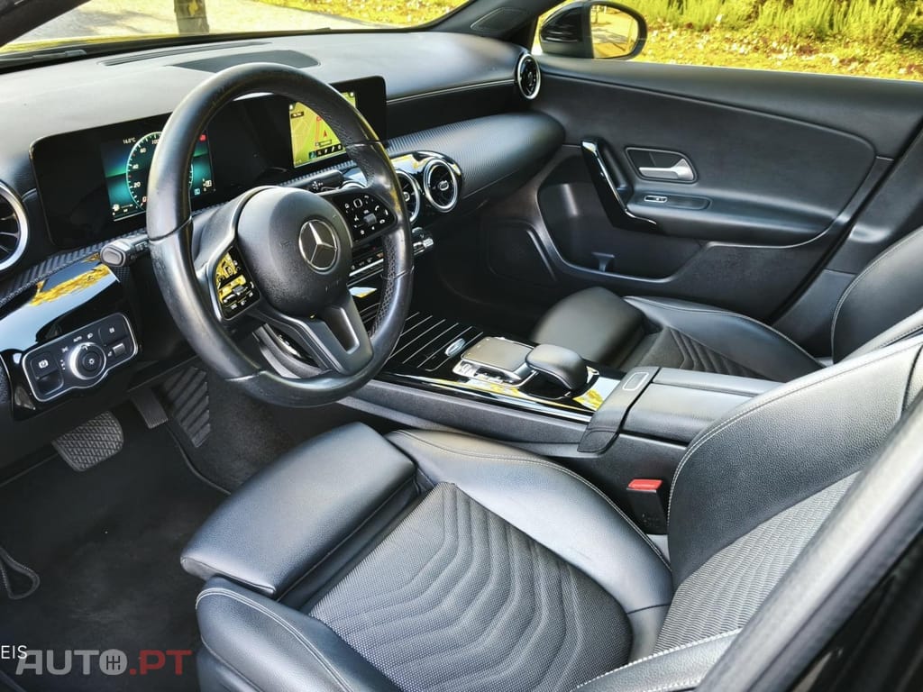 Mercedes-Benz A 180 d Style Plus Aut.