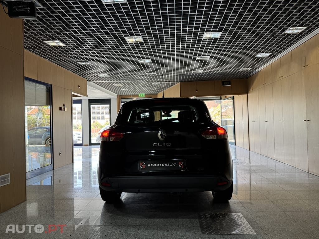 Renault Clio Sport Tourer 1.5 dCi Limited