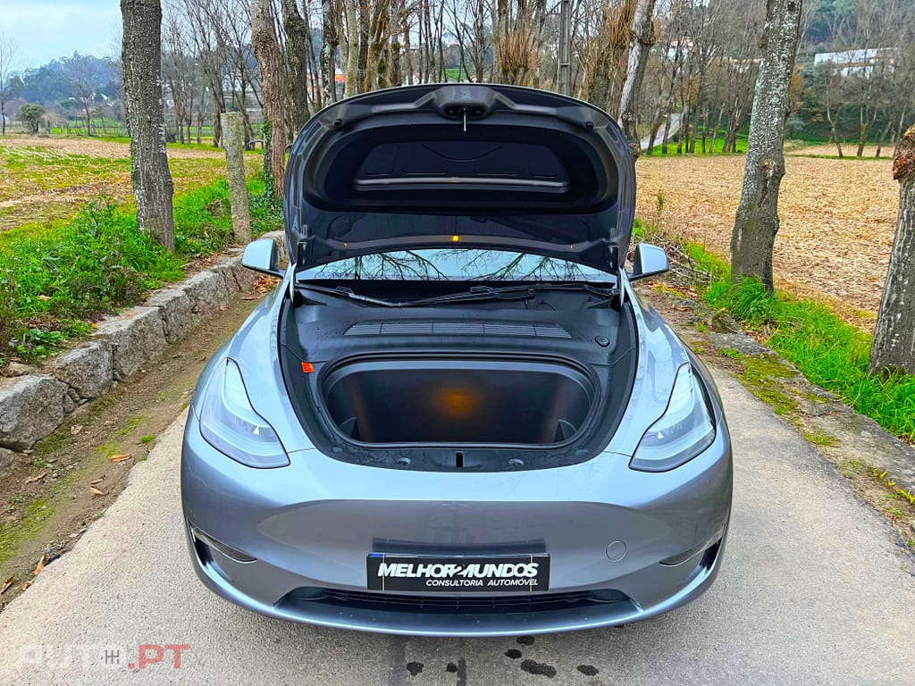 Tesla Model Y Performance Dual Motor AWD