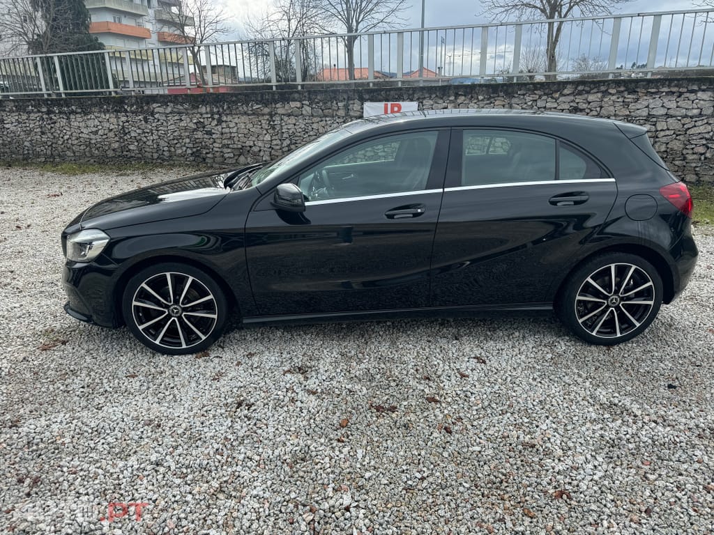 Mercedes-Benz A 200 d Aut.