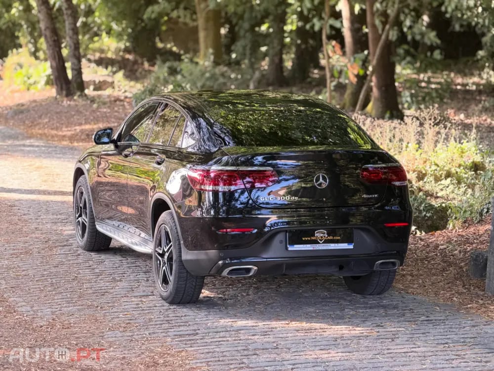 Mercedes-Benz GLC 300 de Coupé 4Matic