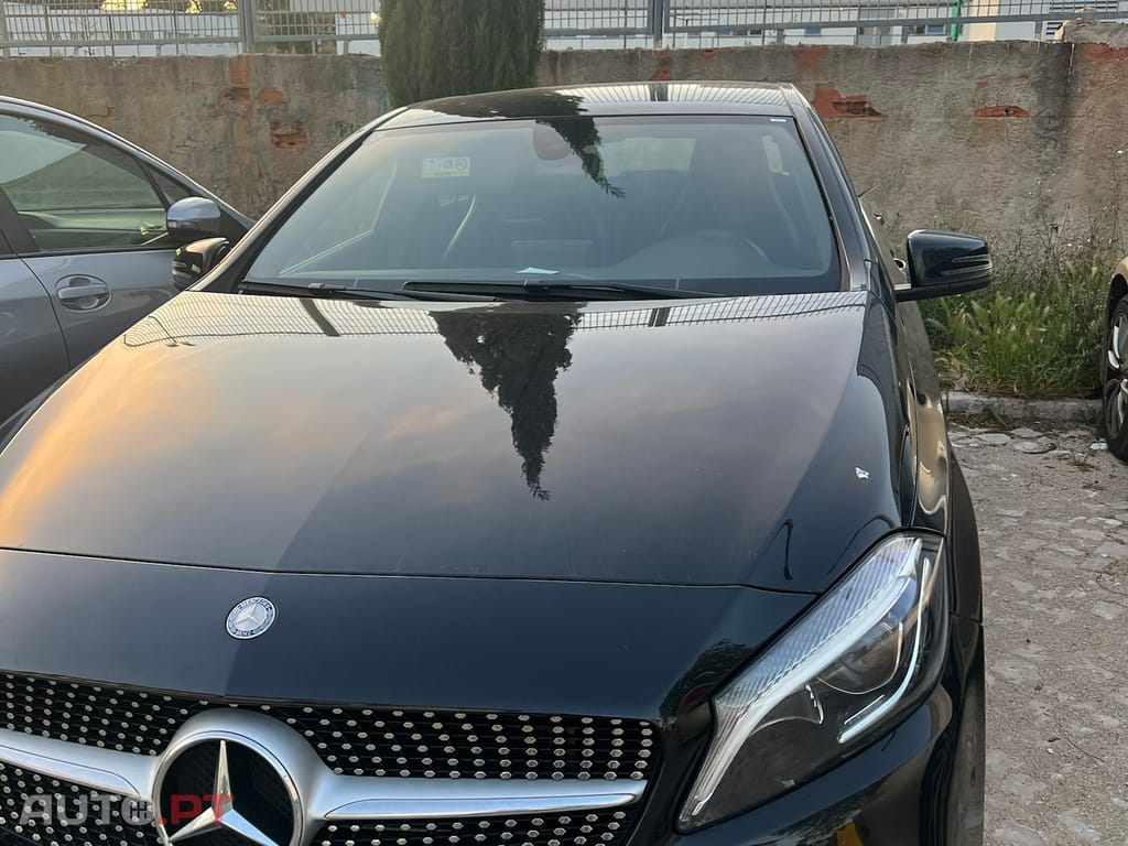Mercedes-Benz 180 Mercedes-Benz A 180 d CDi AMG Line Auto