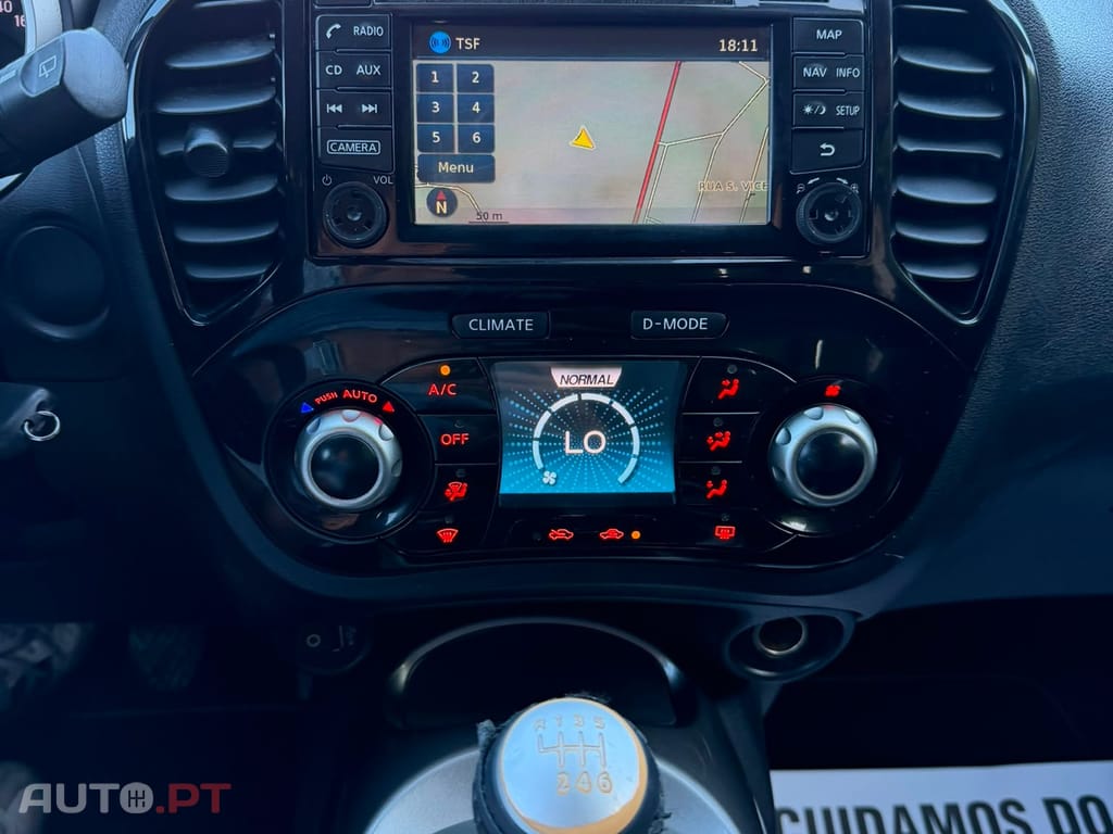Nissan Juke 1.5 dCi Acenta
