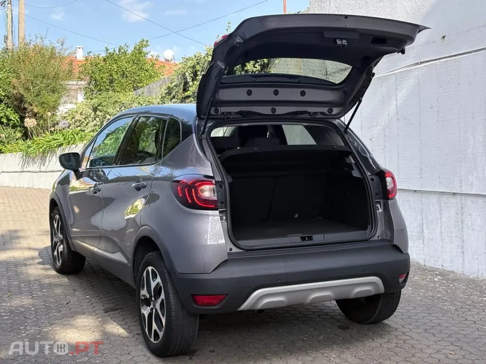 Renault Captur 0.9 TCE Exclusive