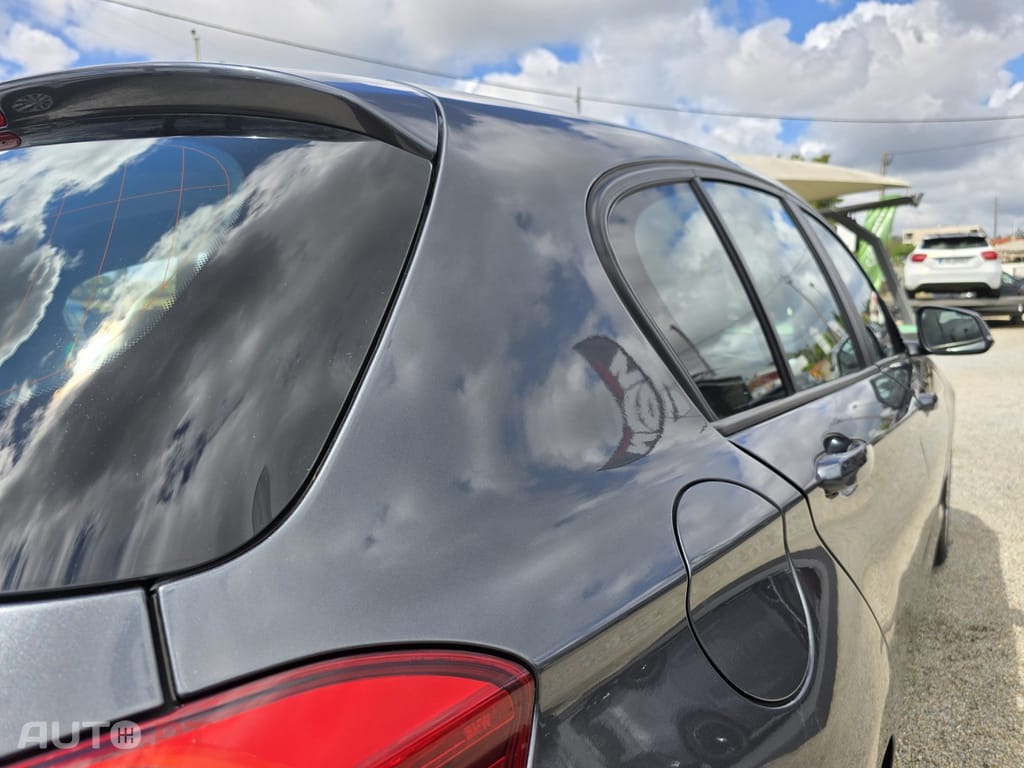BMW 116 d Line Sport
