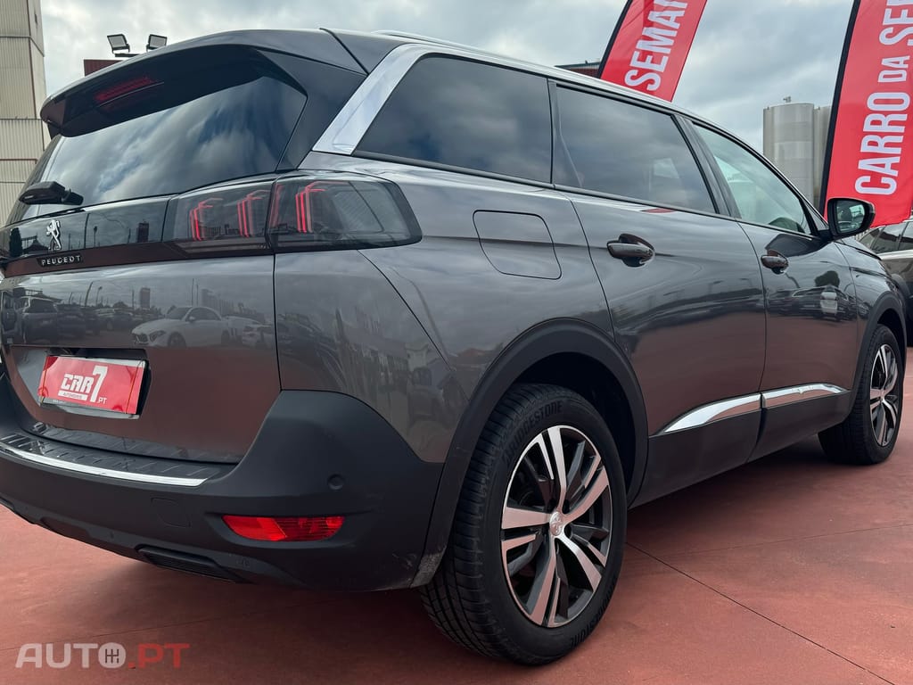 Peugeot 5008 1.5 BlueHDi Allure Pack