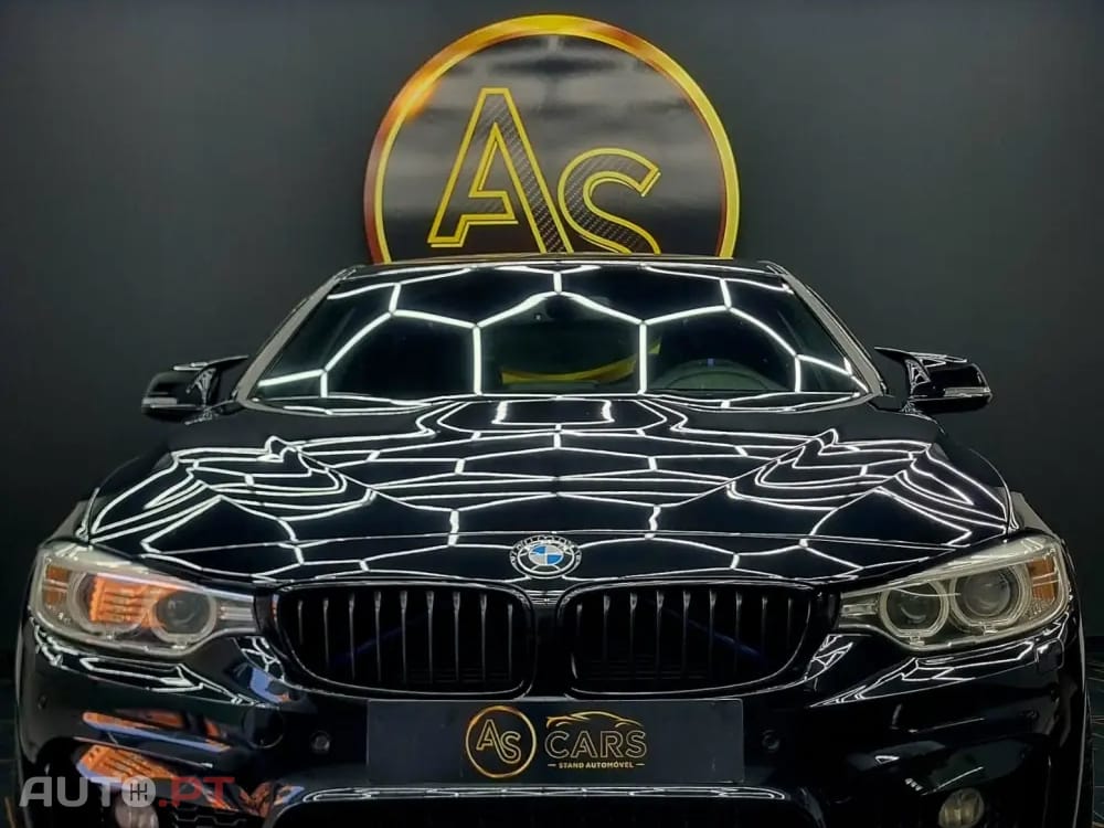 BMW 420 d Pack M Kit M4