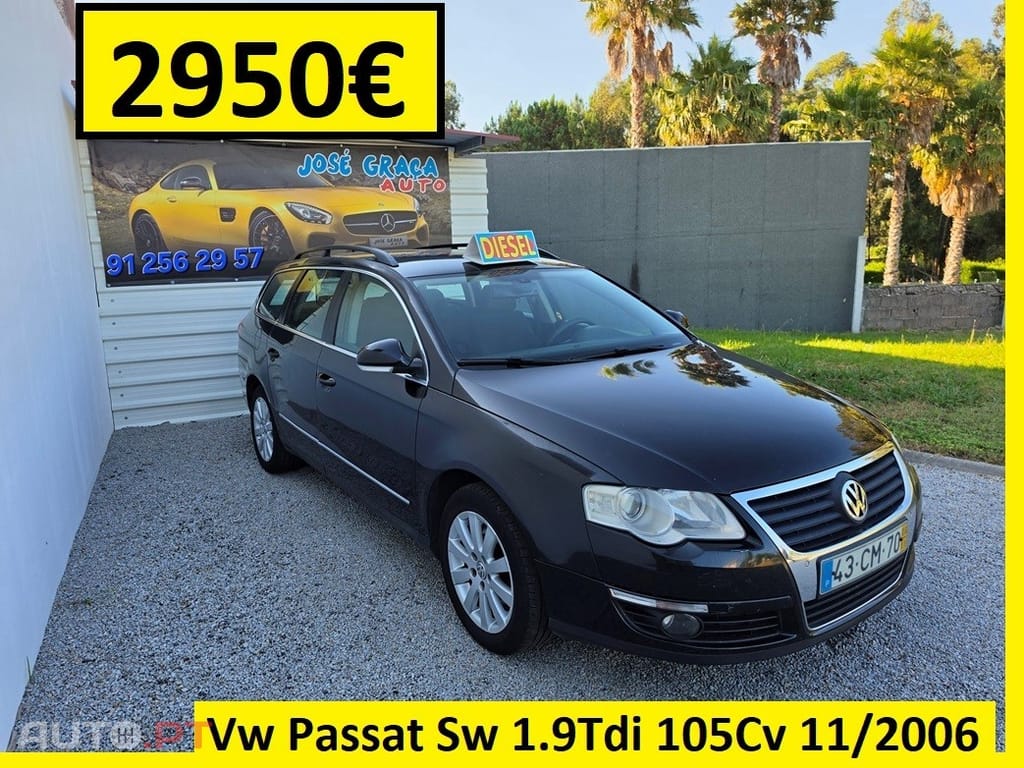 Volkswagen Passat Variant 1.9 TDi Confortline