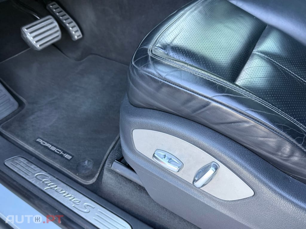 Porsche Cayenne S Platinum Edition