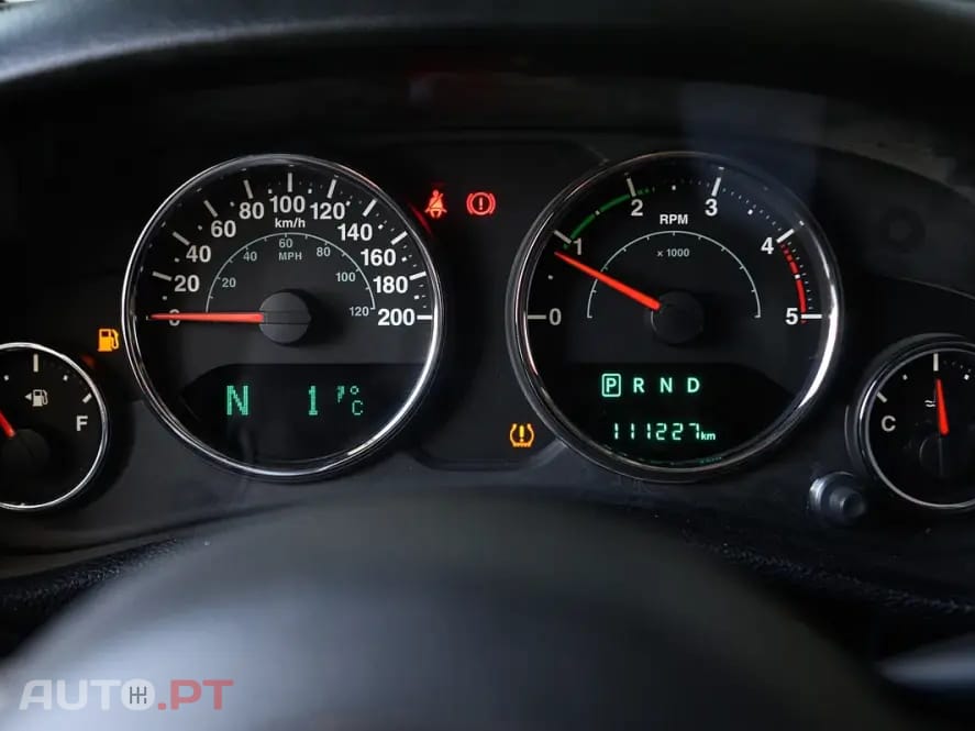 Jeep Wrangler 2.8 CRD Auto Sport