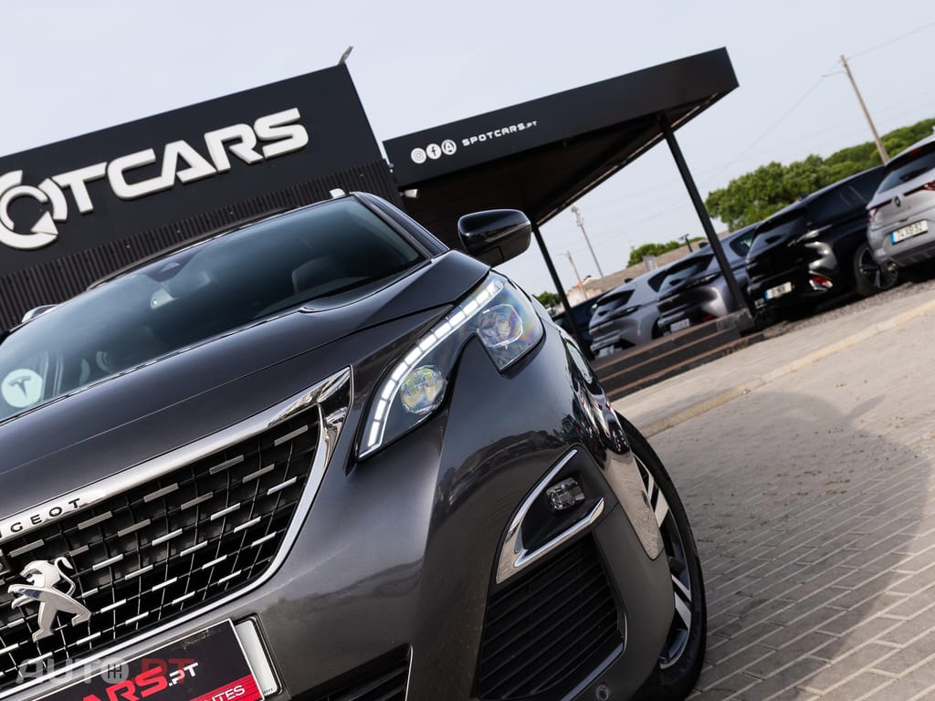 Peugeot 3008 1.5 BlueHDi GT Line EAT8