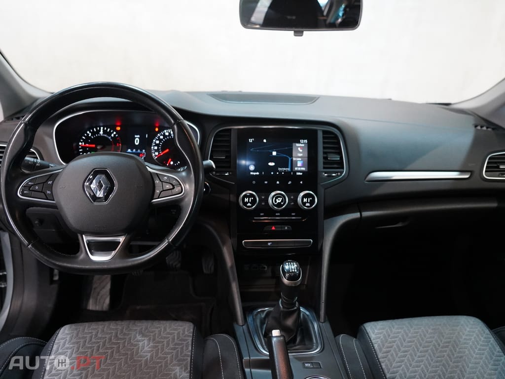 Renault Mégane Sport Tourer 1.5 Blue dCi Limited
