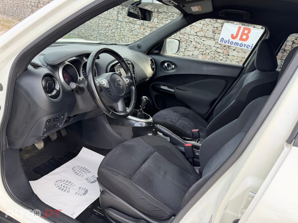 Nissan Juke 1.5 dCi Tekna