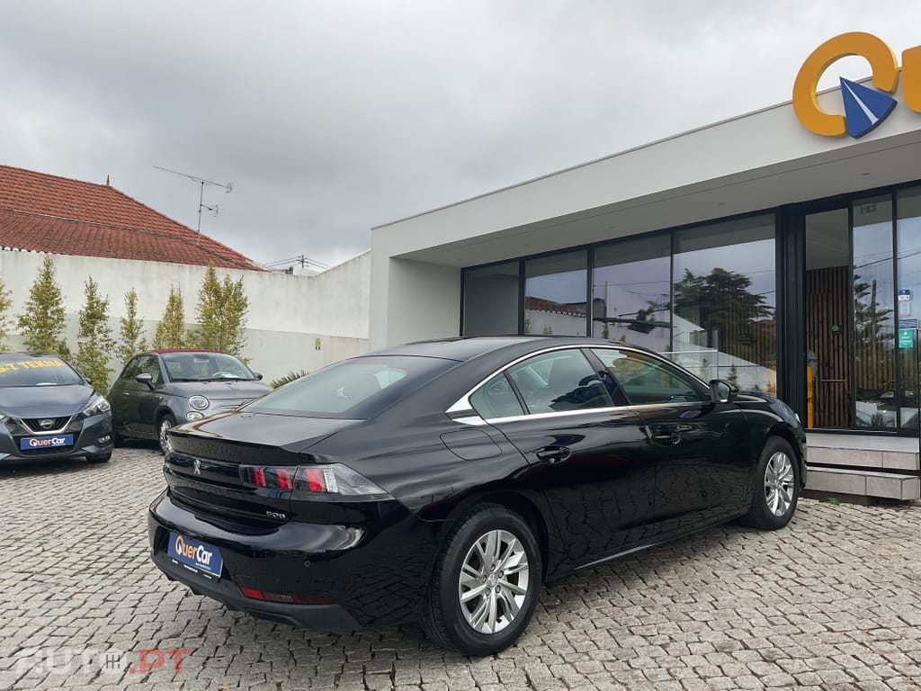 Peugeot 508 1.5 BlueHDi Active Pack Business EAT8