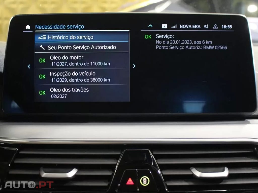 BMW 520 d Auto