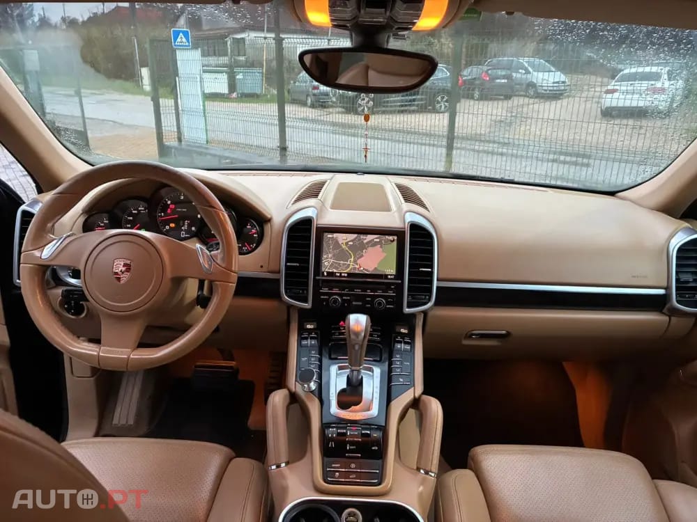 Porsche Cayenne II Platinium Edition