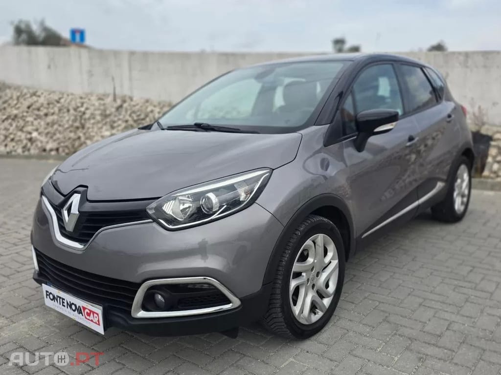 Renault Captur (ENERGY) dCi 90 EDC LIMITED