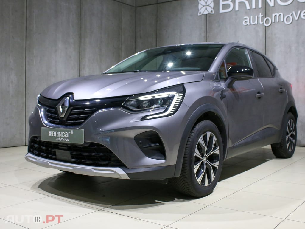 Renault Captur 1.0 TCe Equilibre Bi-Fuel