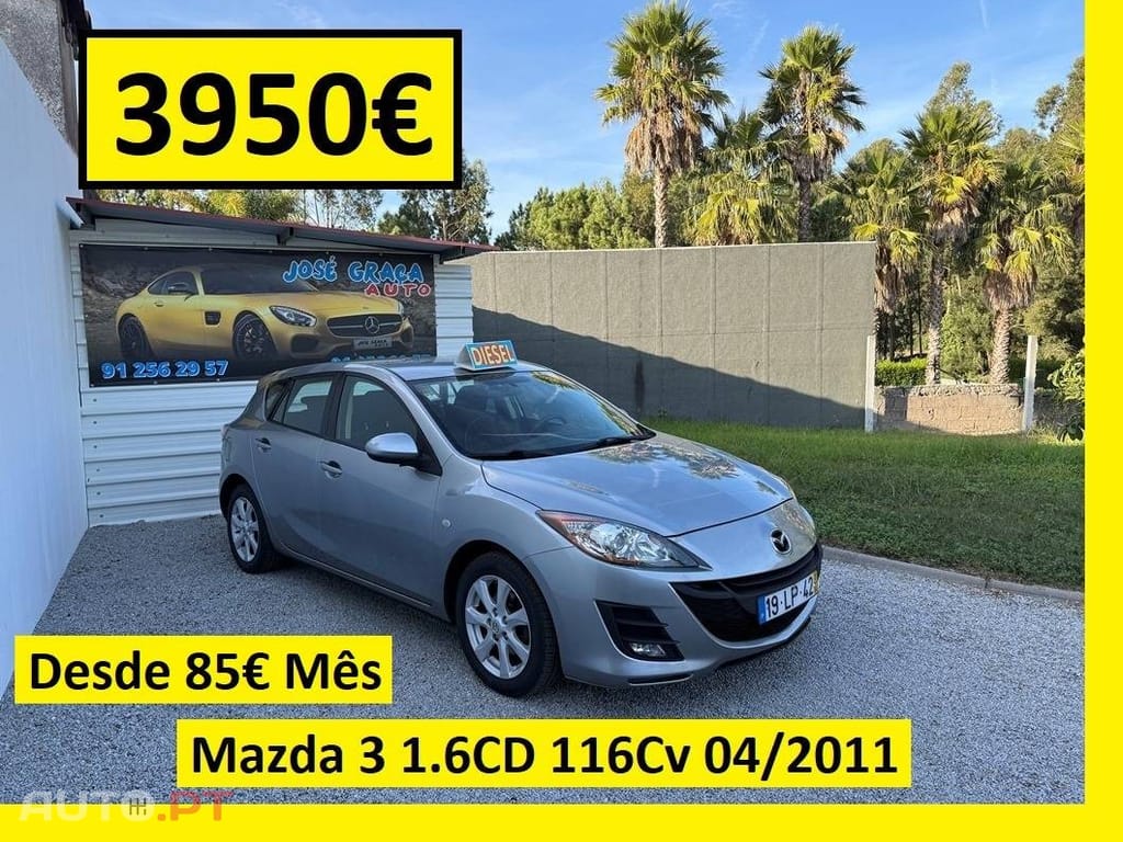 Mazda 3 MZ-CD 1.6 Comfort