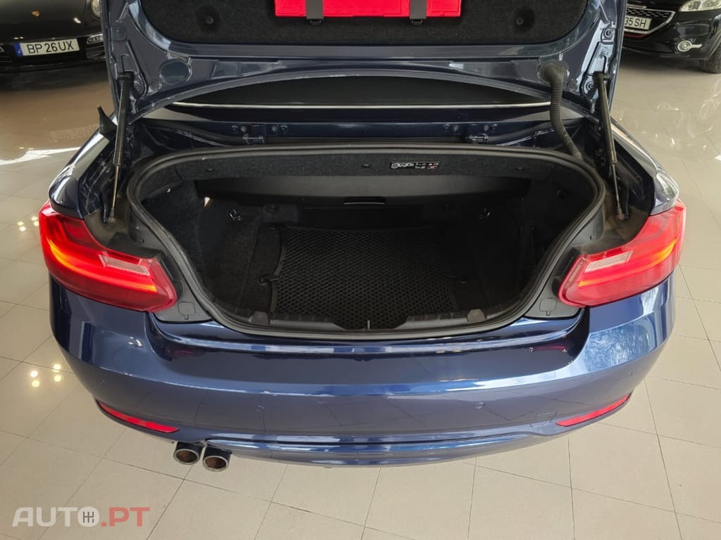 BMW 220 d Cabrio Aut. Sport Line