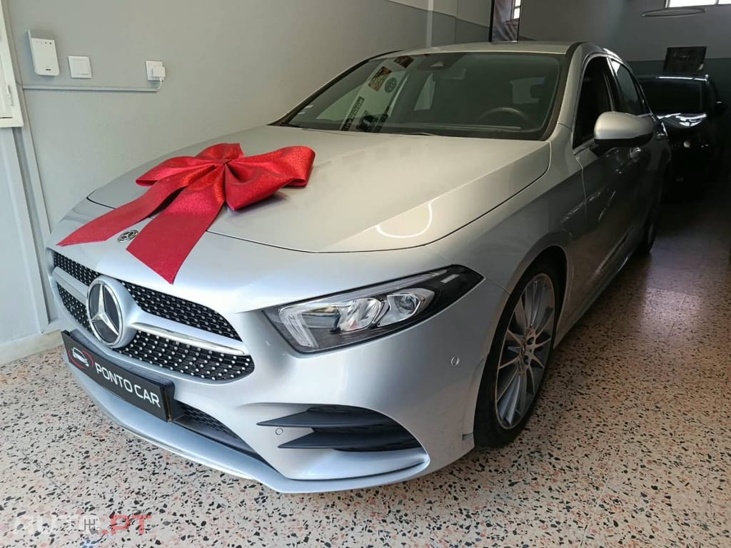 Mercedes-Benz A 180 d AMG Line Aut.