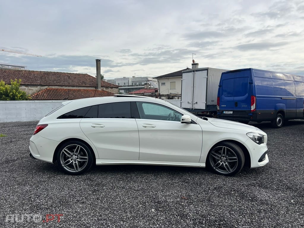 Mercedes-Benz CLA 220 CDi AMG Line Aut.