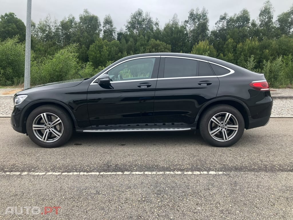 Mercedes-Benz GLC 300 Coupé 300 De AMG