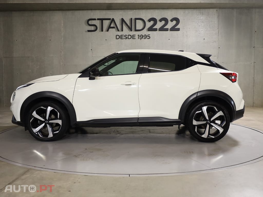 Nissan Juke 1.0 DIG-T Tekna TwoTone T DCT