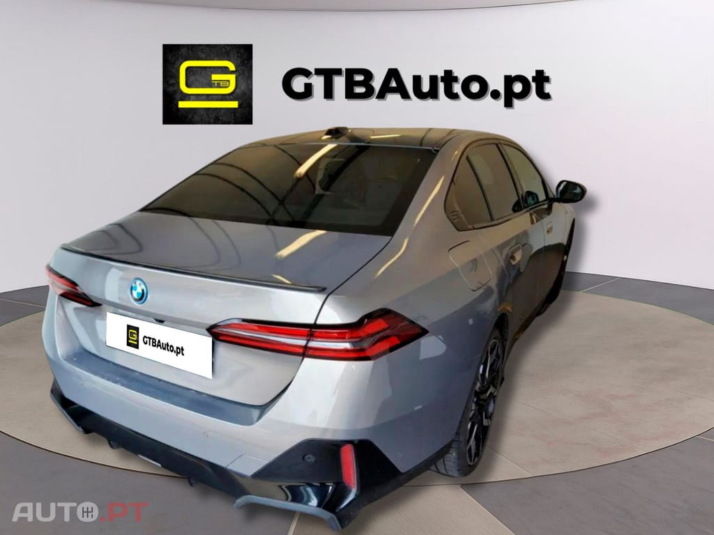 BMW 550 e LIMOUSINE xDRIVE M SPORT 
