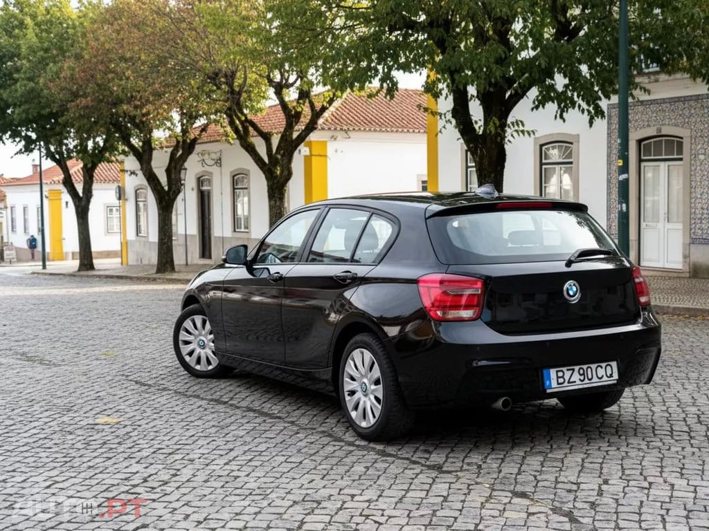 BMW 118 d Aut.