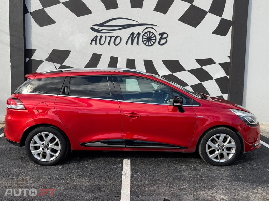 Renault Clio 1.5 dCi Limited