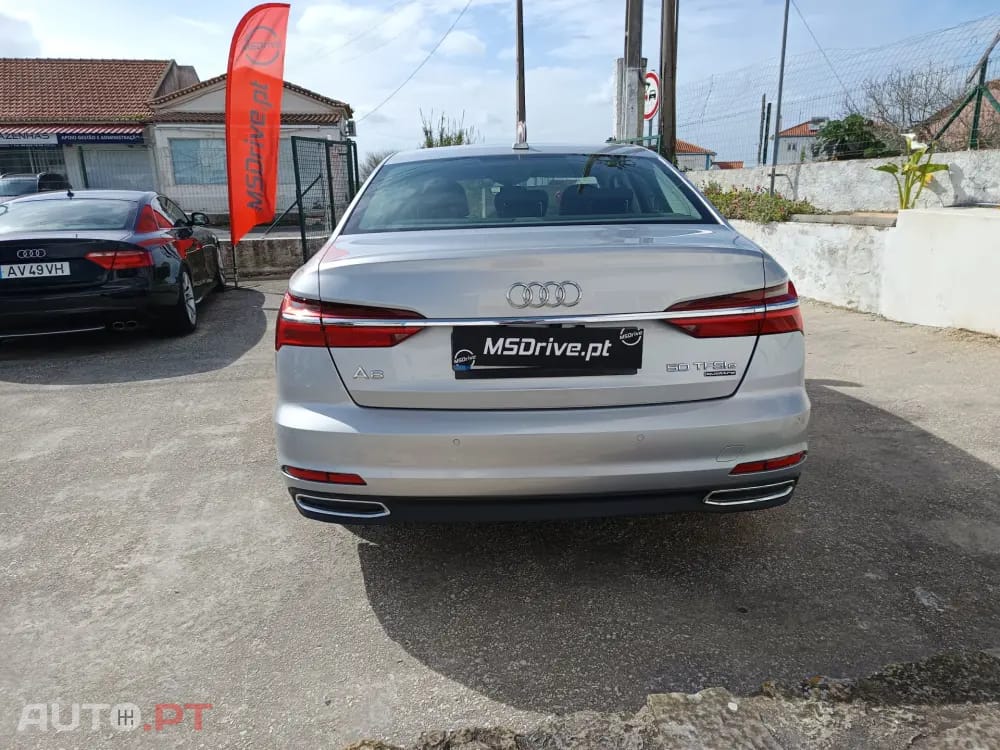 Audi A6 50 TFSI e quattro S tronic design