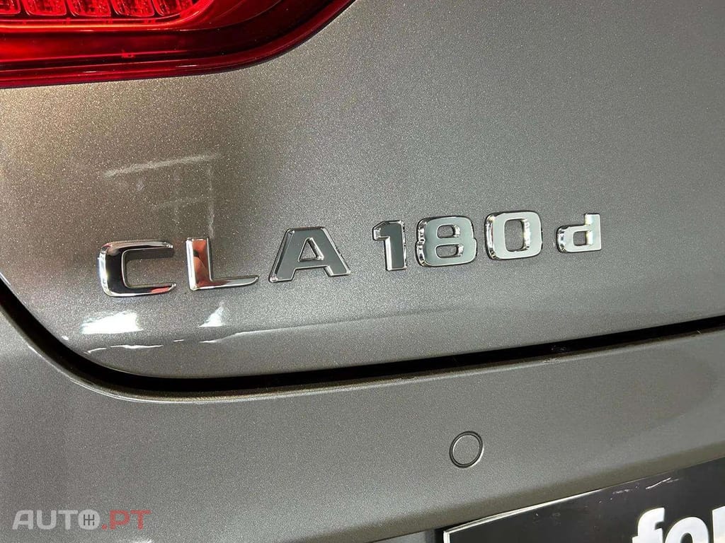 Mercedes-Benz CLA 180 d AMG Line Aut.