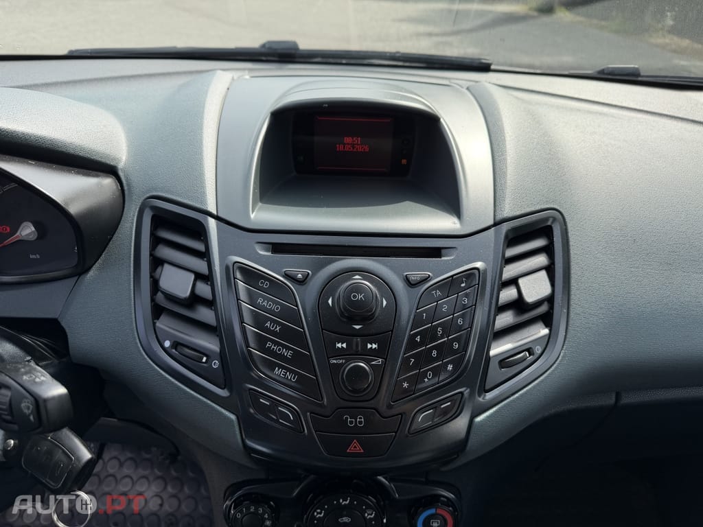 Ford Fiesta 1.4 TDCi Trend