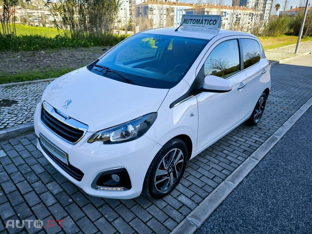 Peugeot 108 1.0 VTi Allure ETG5
