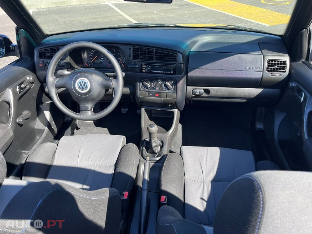 Volkswagen Golf Cabriolet 1.9 TDI Highl.