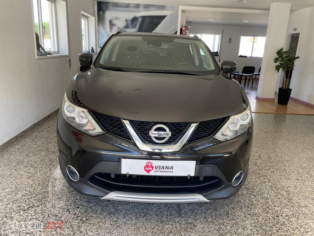 Nissan Qashqai 1.5 dCi N-Connecta 18 RS+PS