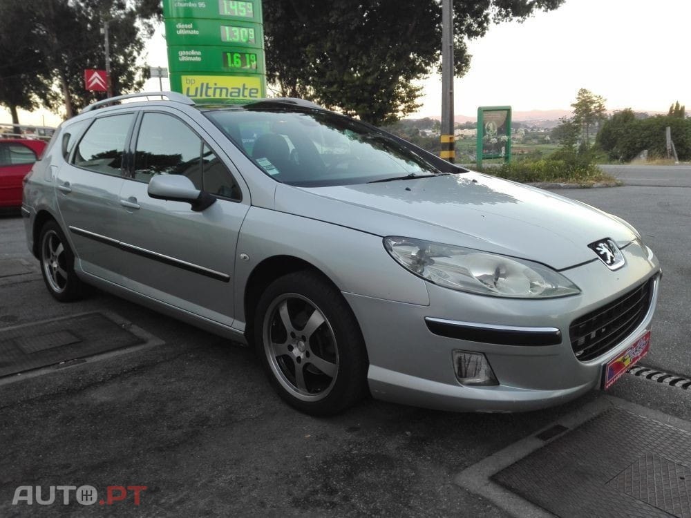 Peugeot 407 SW 1.6 HDi Griffe