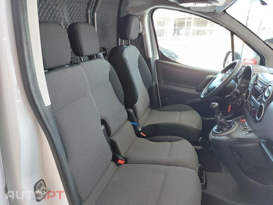Peugeot Partner 1.6 BlueHDi L1 Premium 3 Lug.  -  IVA Dedutível