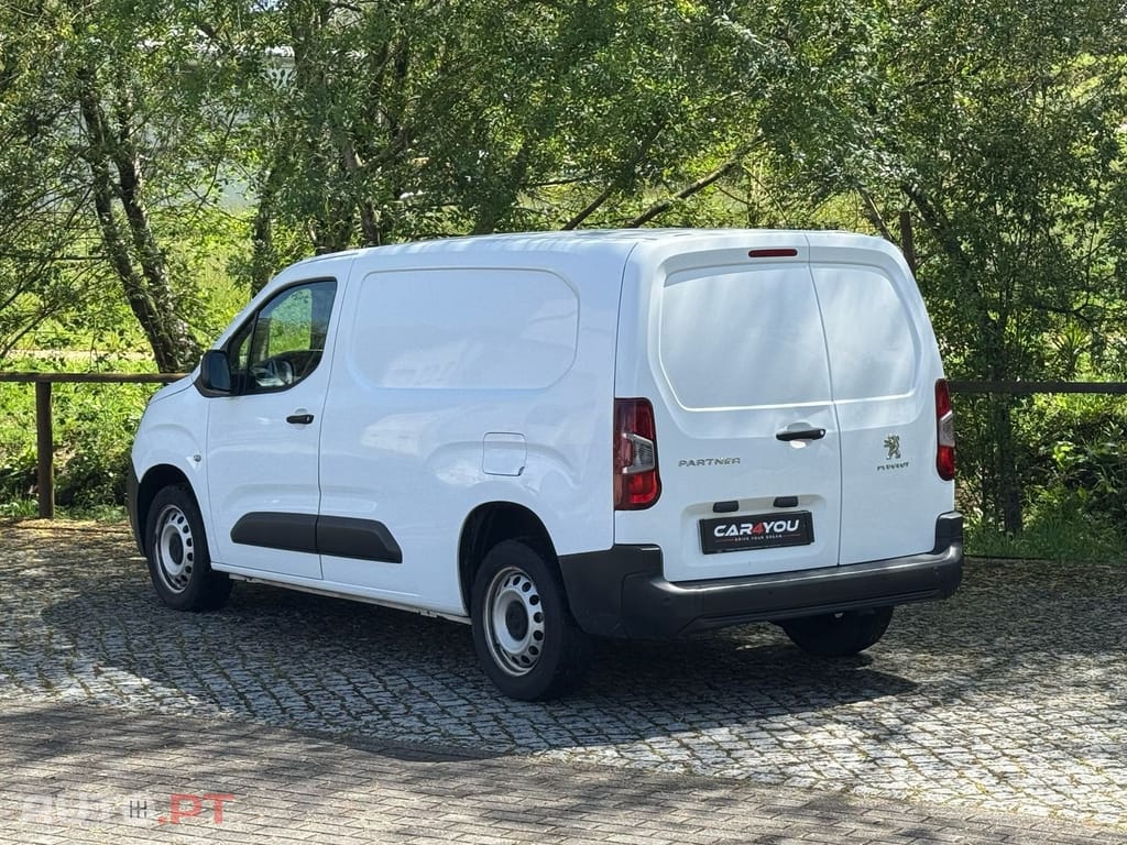 Peugeot Partner 1.5 BlueHDi Premium Longa