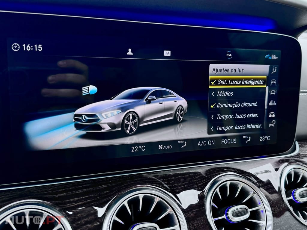 Mercedes-Benz CLS 350 d 4Matic AMG Line