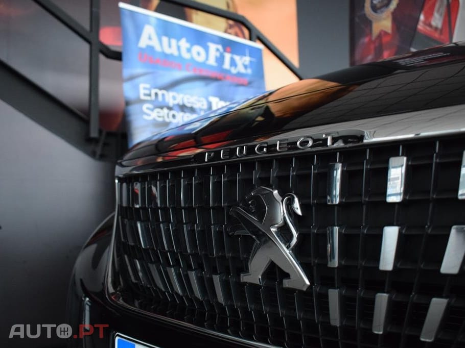 Peugeot 3008 1.5 BlueHDi Active