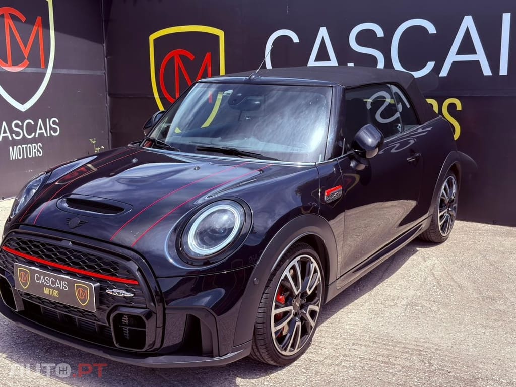 MINI Cabrio John Cooper Works Auto Desportiva