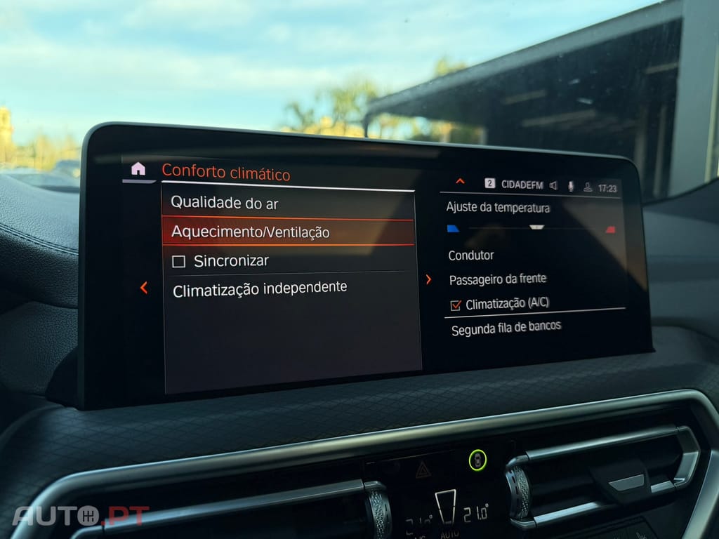 BMW iX3 M Sport Impressive