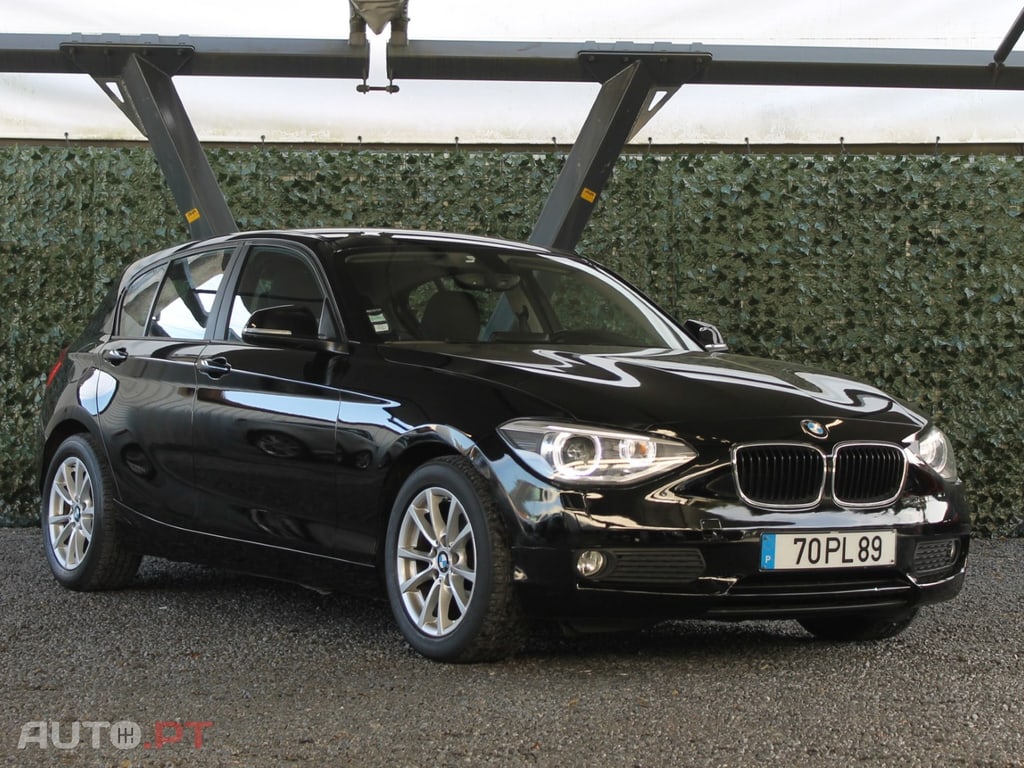 BMW 116 d EfficientDynamics