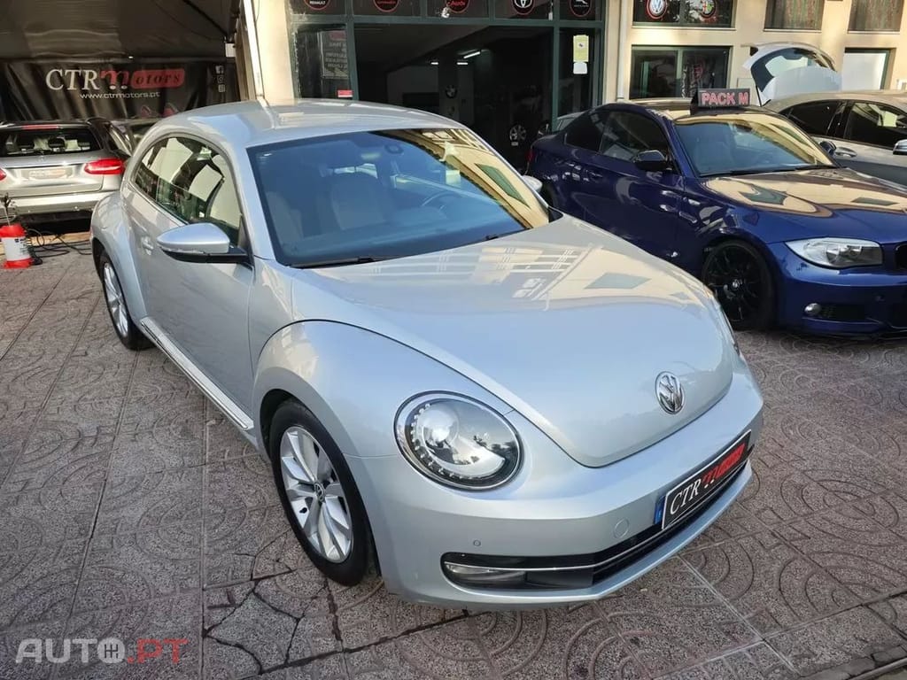 Volkswagen Beetle 1.6 TDi Design