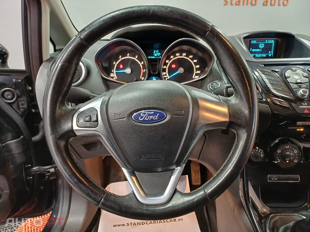Ford Fiesta 1.0 Ti-VCT Titanium