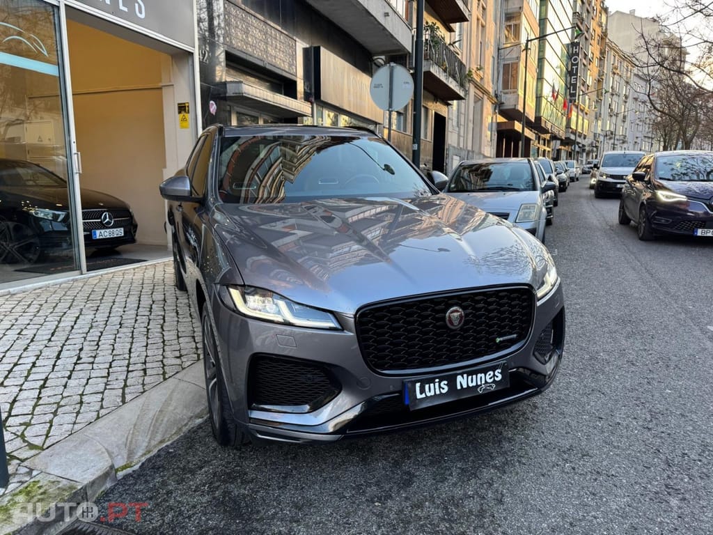 Jaguar F-Pace 3.0 P400 AWD R-DYnamic HSE