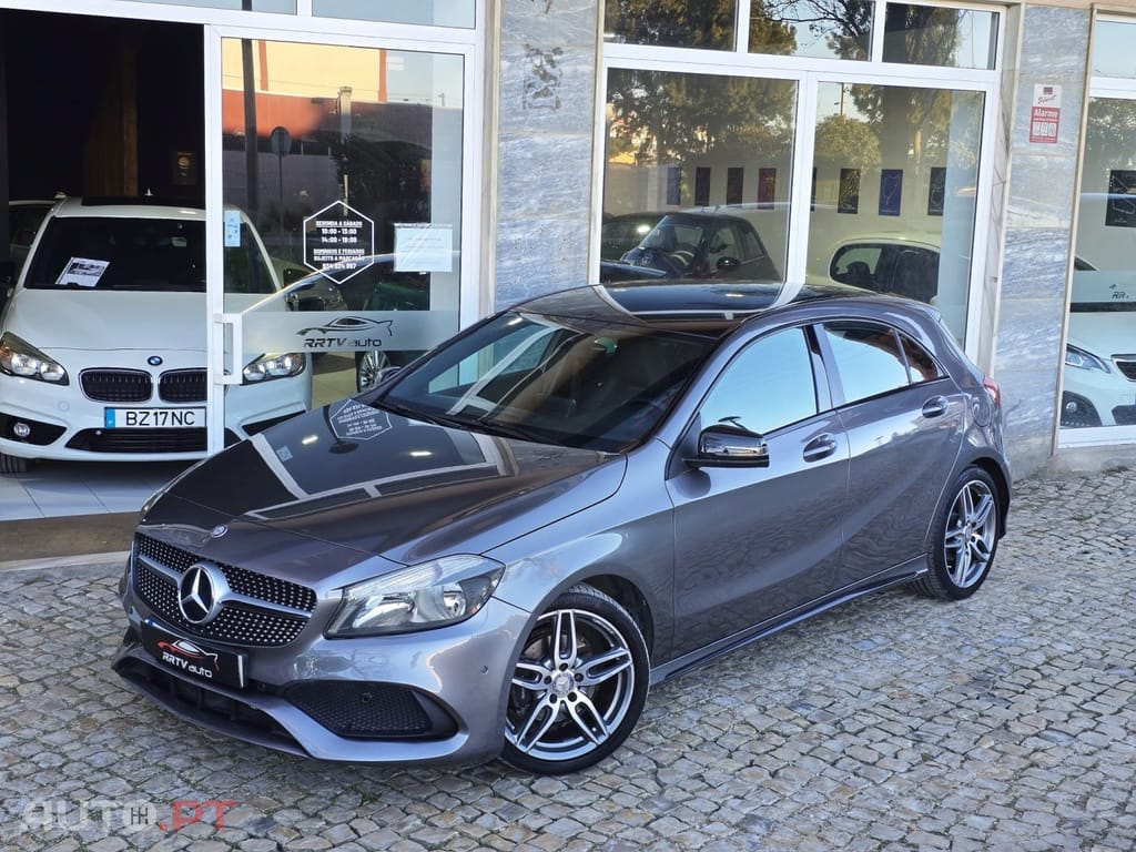 Mercedes-Benz A 200 d AMG Line Aut.