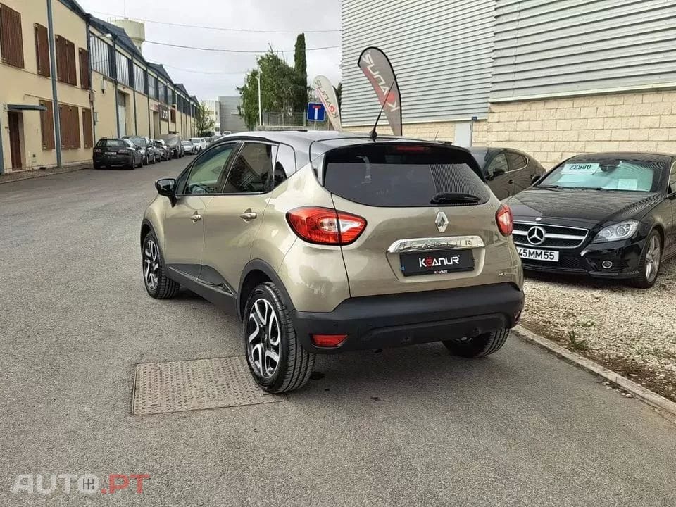 Renault Captur 1.5 dCi Exclusive